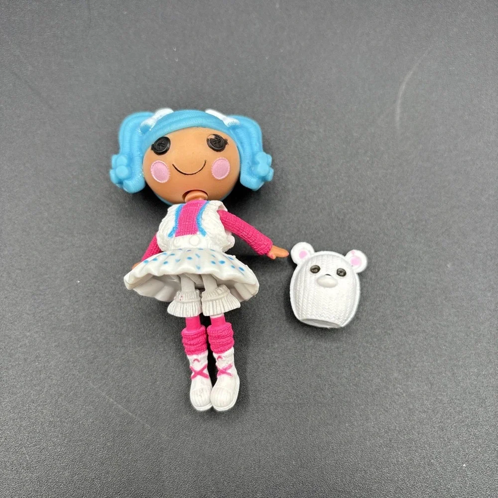Lalaloopsy Mini Mittens Fluff 'N' Stuff with Pet 3